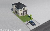 木更津市清見台南新築住宅・2号棟