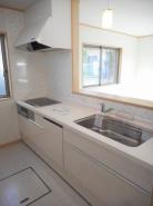 キッチン　2023年3月11日撮影♪広々としたとても明るいキッチンです♪