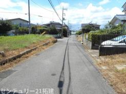 前面道路含む現地写真　