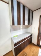 キッチン　2024年9月26日撮影♪キッチンカップボード付です♪