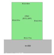 間取り　図面と現況が異なる場合は現況優先とさせていただきます。