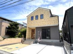 外観　がっちりした骨組みで安心！保険により万が一の瑕疵(欠陥)補償費用を１０年サポート♪
