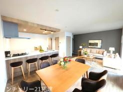 リビング　2026年2月2日撮影♪広々としたとても明るいリビングです♪家具はCGになります。