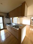 キッチン　2025年10月3日撮影♪広々としたとても明るいキッチンです♪