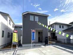 外観　がっちりした骨組みで安心！保険により万が一の瑕疵(欠陥)補償費用を１０年サポート♪
