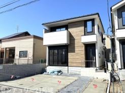 外観　がっちりした骨組みで安心！保険により万が一の瑕疵(欠陥)補償費用を１０年サポート♪
