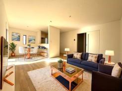 リビング　2025年12月19日撮影♪広々としたとても明るいリビングです♪家具はCGになります♪