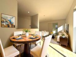 リビング　2025年12月19日撮影♪広々としたとても明るいリビングです♪家具はCGになります♪