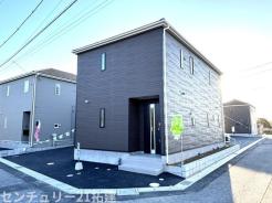 外観　がっちりした骨組みで安心！保険により万が一の瑕疵(欠陥)補償費用を１０年サポート♪
