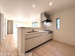 キッチン　2026年1月11日撮影♪広々としたとても明るいキッチンです♪