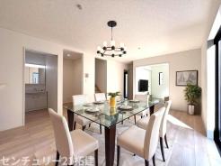 リビング　2026年1月11日撮影♪広々としたとても明るいリビングです♪家具はCGになります♪