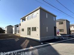 外観　がっちりした骨組みで安心！保険により万が一の瑕疵(欠陥)補償費用を１０年サポート♪
