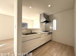 キッチン　2026年1月11日撮影♪広々としたとても明るいキッチンです♪