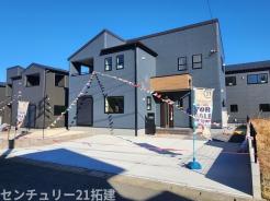 外観　がっちりした骨組みで安心！保険により万が一の瑕疵(欠陥)補償費用を１０年サポート♪
