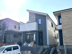 外観　がっちりした骨組みで安心！保険により万が一の瑕疵(欠陥)補償費用を１０年サポート♪
