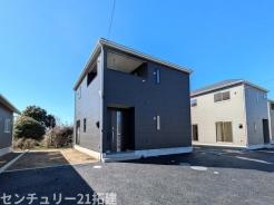 外観　がっちりした骨組みで安心！保険により万が一の瑕疵(欠陥)補償費用を１０年サポート♪
