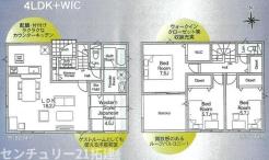間取り　暖かく・明るい陽ざしが差込む、開放感のあるリビングで家族団らんステキな時間を♪
図面と現況が異なる場合は現況優先とさせていただきます。