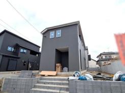 外観　がっちりした骨組みで安心！保険により万が一の瑕疵(欠陥)補償費用を１０年サポート♪
