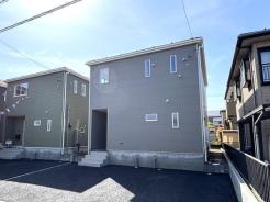 外観　がっちりした骨組みで安心！保険により万が一の瑕疵(欠陥)補償費用を１０年サポート♪
