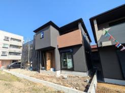 外観　がっちりした骨組みで安心！保険により万が一の瑕疵(欠陥)補償費用を１０年サポート♪
