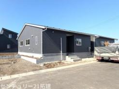 外観　がっちりした骨組みで安心！保険により万が一の瑕疵(欠陥)補償費用を１０年サポート♪
