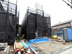 その他現地　2026年5月24日撮影♪まもなく外壁工事着工いたします♪