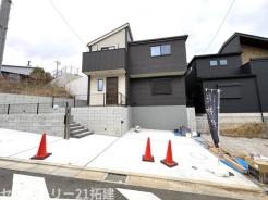 外観　がっちりした骨組みで安心！保険により万が一の瑕疵(欠陥)補償費用を１０年サポート♪
