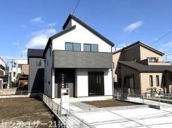 外観　がっちりした骨組みで安心！保険により万が一の瑕疵(欠陥)補償費用を１０年サポート♪
