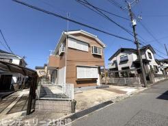 外観　暖かく・明るい陽ざしが差込むお家で家族団らんステキな時間を♪