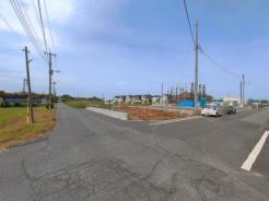 前面道路含む現地写真　2026年4月28日撮影♪前面道路です♪