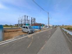前面道路含む現地写真　2026年4月28日撮影♪前面道路です♪