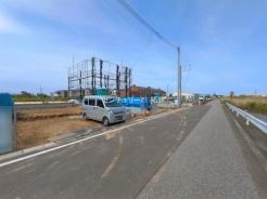 前面道路含む現地写真　2026年4月28日撮影♪前面道路です♪