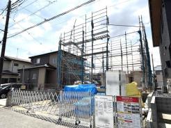 その他現地　2026年4月19日撮影♪まもなく上棟いたします♪