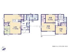 間取り　暖かく・明るい陽ざしが差込む、開放感のあるリビングで家族団らんステキな時間を♪
図面と現況が異なる場合は現況優先とさせていただきます。