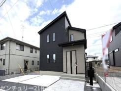 外観　がっちりした骨組みで安心！保険により万が一の瑕疵(欠陥)補償費用を１０年サポート♪
