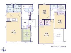 間取り　開放感のあるリビングで家族団らんステキな時間を♪
図面と現況が異なる場合は現況優先とさせていただきます。