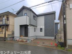 外観　がっちりした骨組みで安心！保険により万が一の瑕疵(欠陥)補償費用を１０年サポート♪
