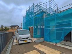 外観　がっちりした骨組みで安心！保険により万が一の瑕疵(欠陥)補償費用を１０年サポート♪
