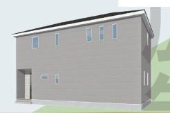 外観　がっちりした骨組みで安心！保険により万が一の瑕疵(欠陥)補償費用を１０年サポート♪
