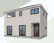 外観　がっちりした骨組みで安心！保険により万が一の瑕疵(欠陥)補償費用を１０年サポート♪
