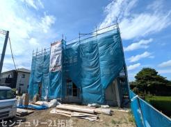 その他現地　2026年7月27日撮影♪外壁工事着工いたしました♪