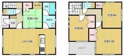 間取り　図面と現況が異なる場合は現況優先とさせていただきます。