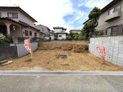 外観　がっちりした骨組みで安心！保険により万が一の瑕疵(欠陥)補償費用を１０年サポート♪
