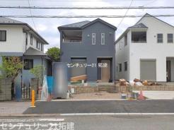 外観　がっちりした骨組みで安心！保険により万が一の瑕疵(欠陥)補償費用を１０年サポート♪
