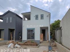 外観　がっちりした骨組みで安心！保険により万が一の瑕疵(欠陥)補償費用を１０年サポート♪
