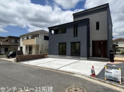 外観　がっちりした骨組みで安心！保険により万が一の瑕疵(欠陥)補償費用を１０年サポート♪
