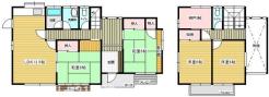 間取り　図面と現況が異なる場合は現況優先とさせていただきます。