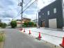 前面道路含む現地写真　2024年8月29日撮影♪前面道路です♪