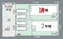 全体区画図　全2棟現場です♪