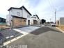 前面道路含む現地写真　2026年2月6日撮影♪前面6ｍ道路です♪